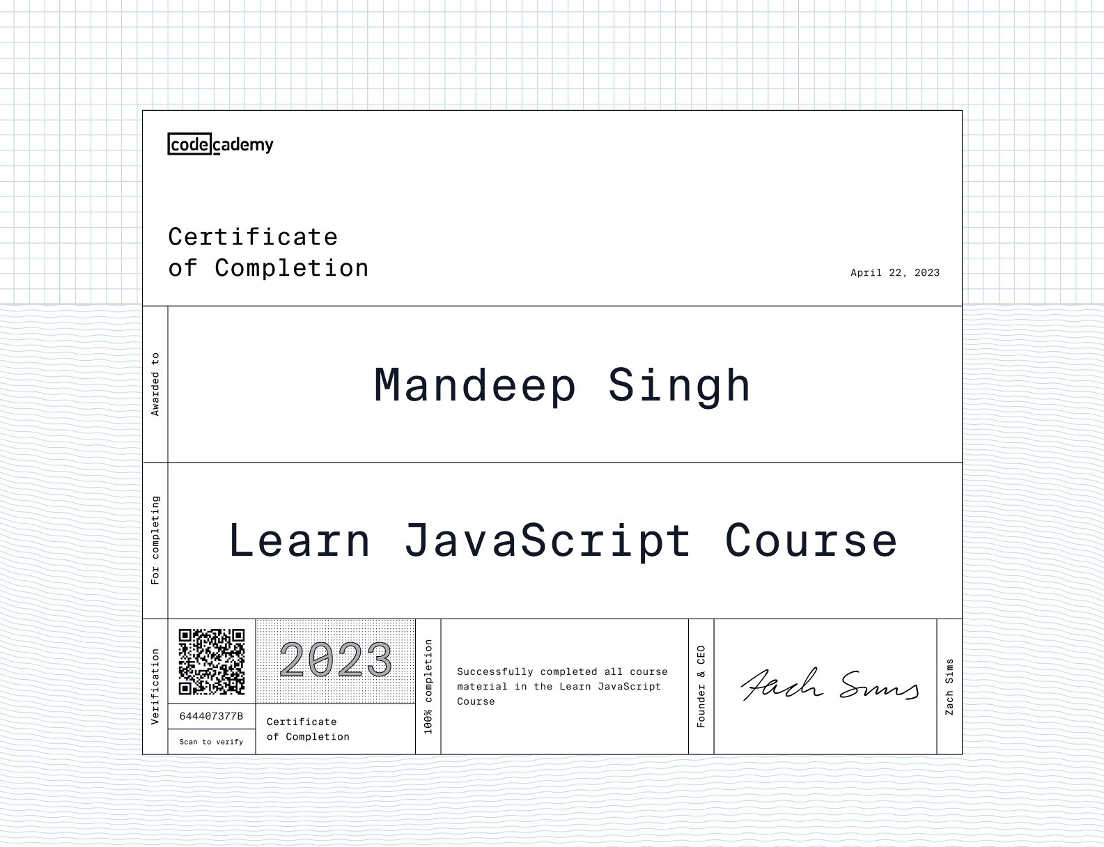 Learn Javascript - Codecademy